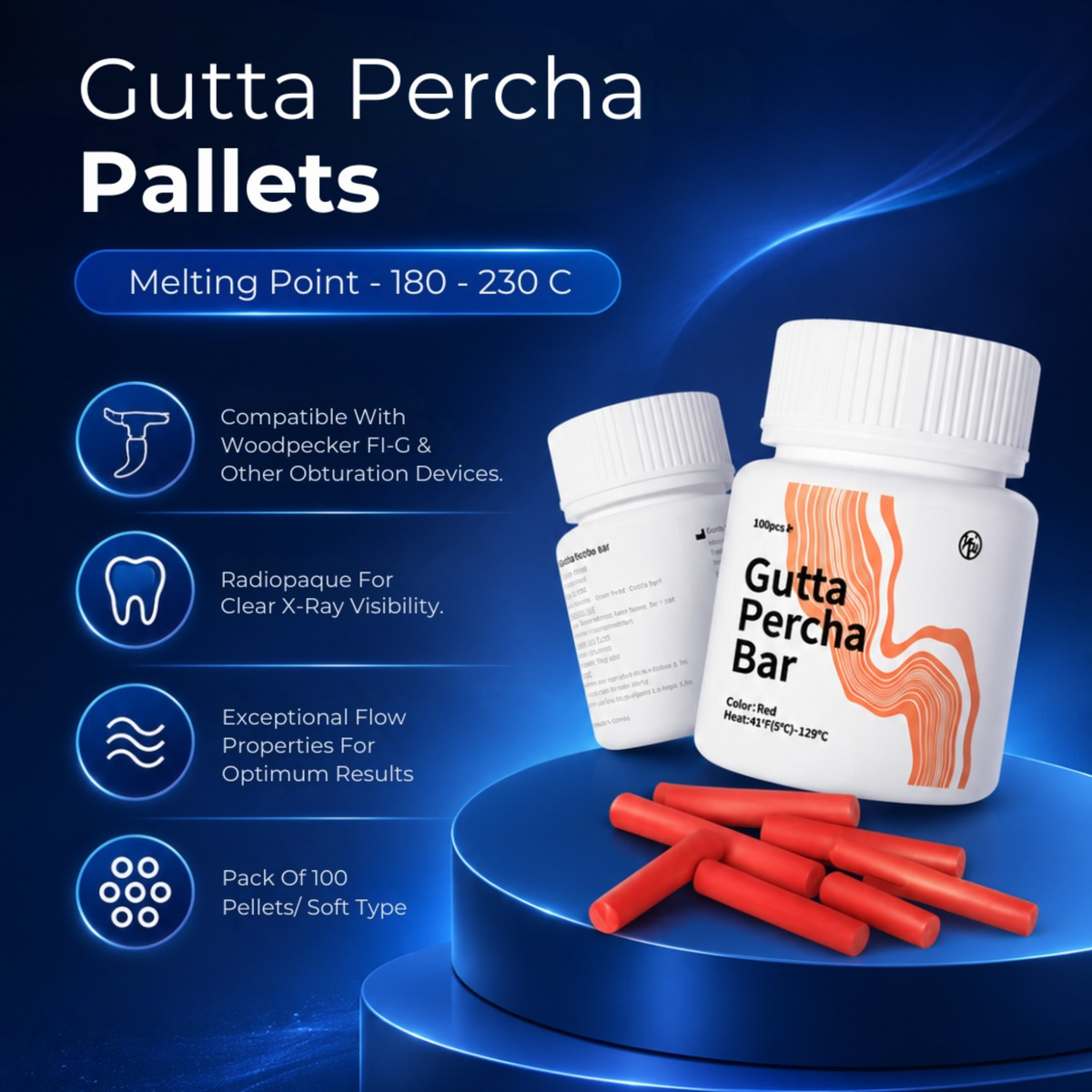 KP Gutta Percha Pellets