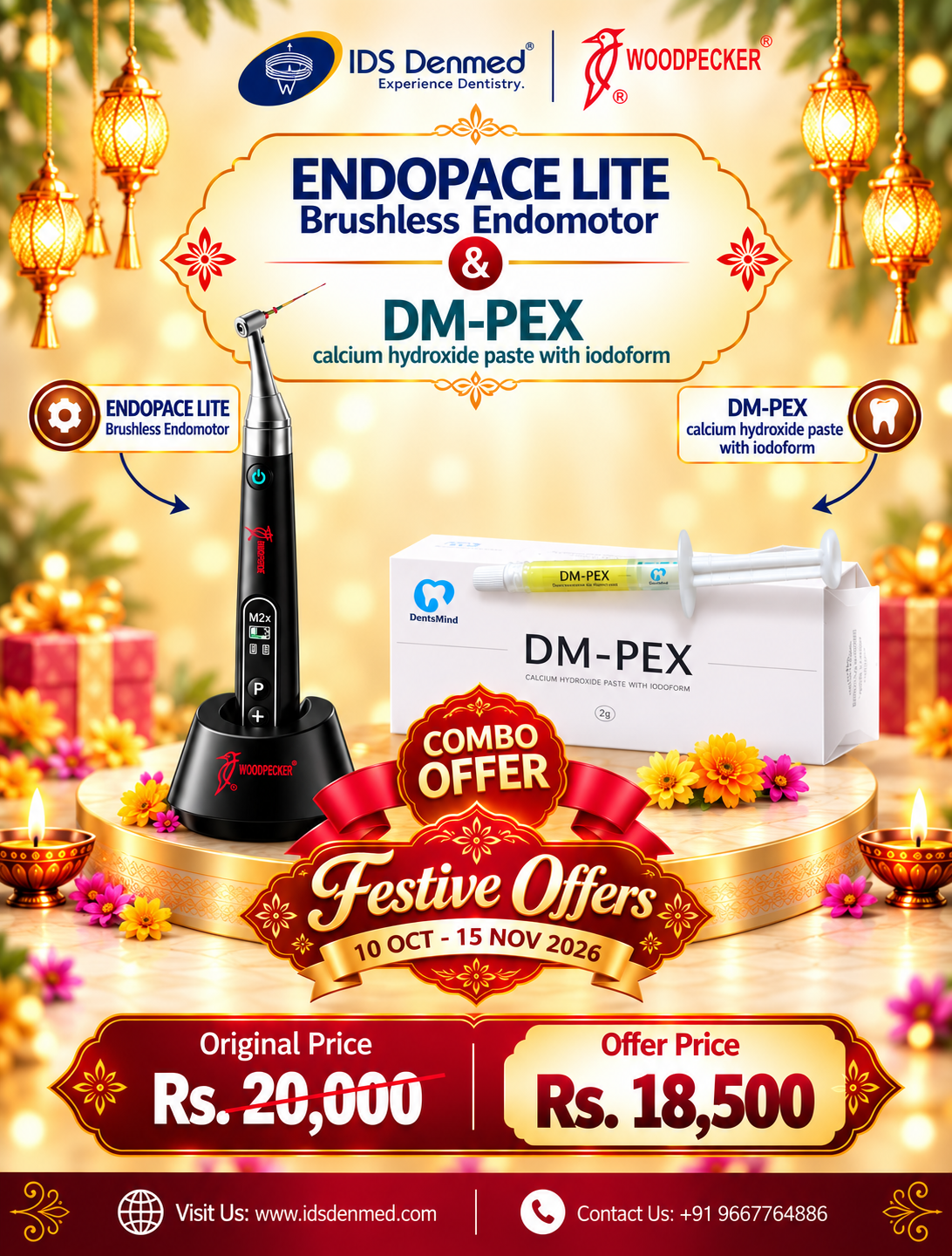 Woodpecker Endopace Lite