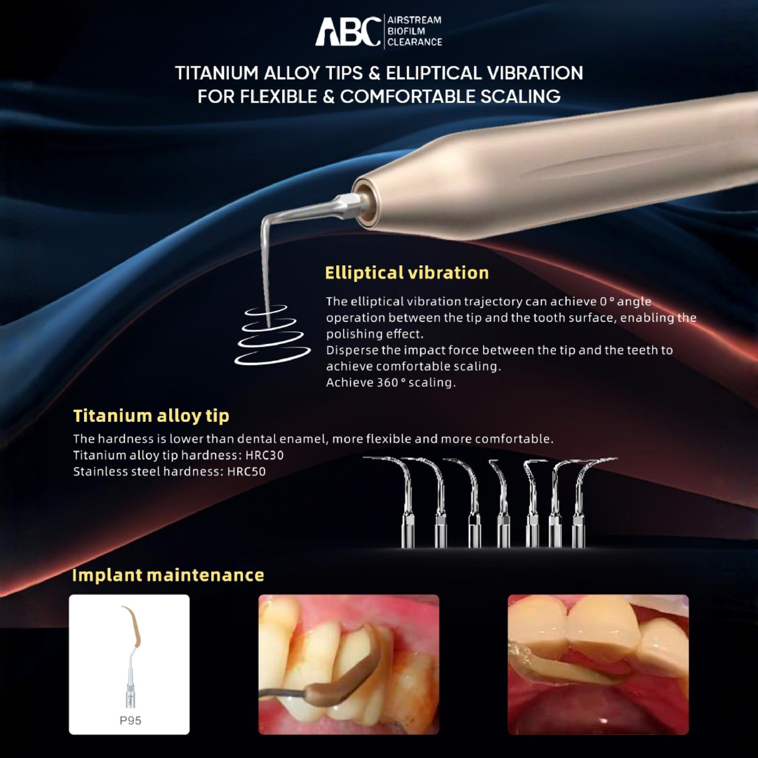Woodpecker Ultrasonic Scalar & Air Polisher PT-A