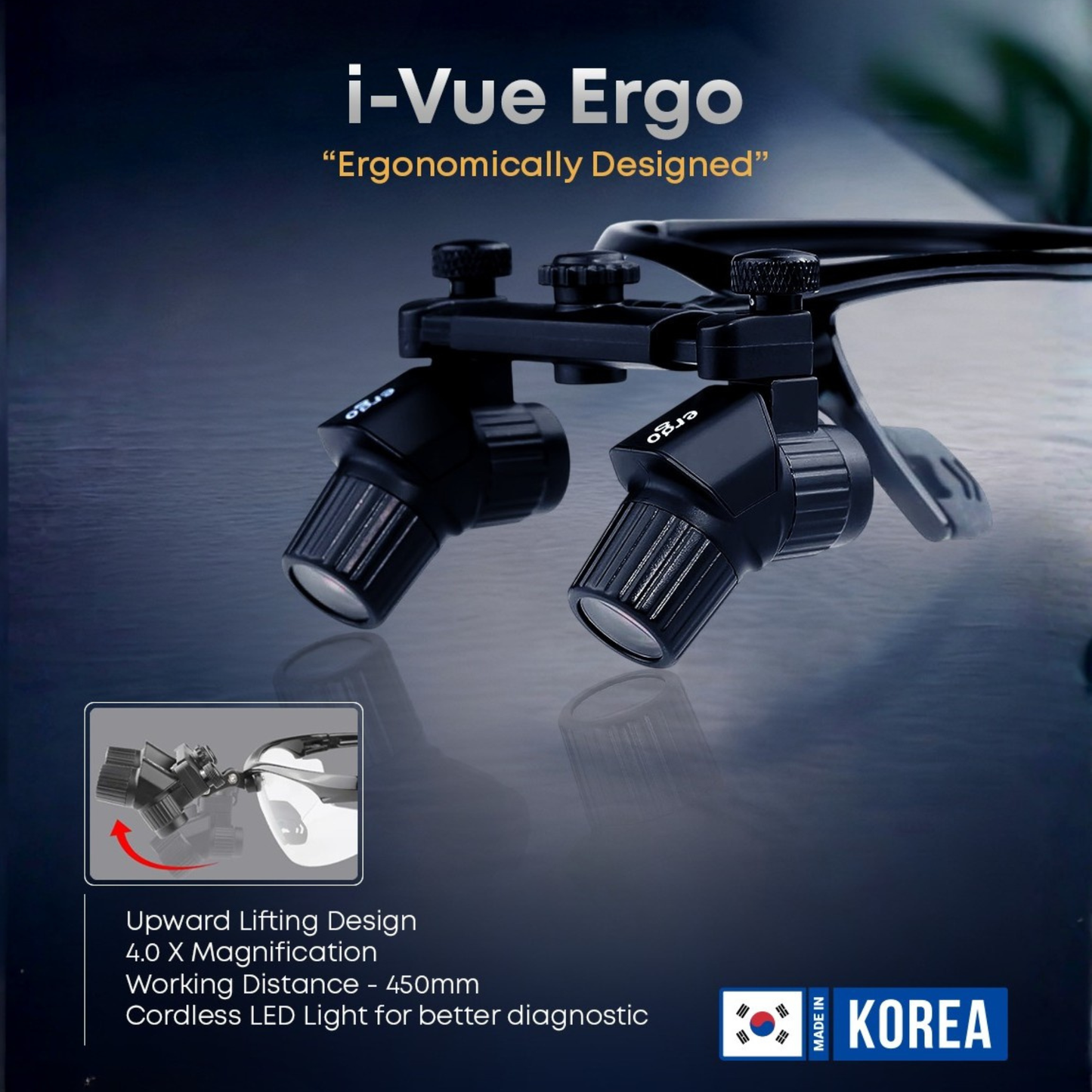 Alpha Premium iVue Ergo