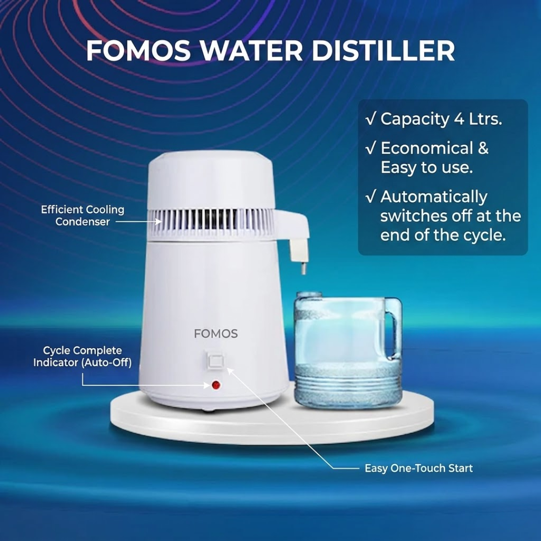 Fomos Water Distiller