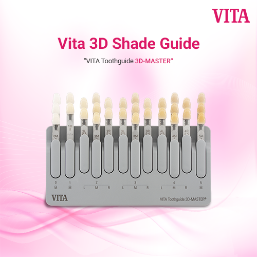 Shade Guid Vita 3D Shade Guide – IDS Denmed