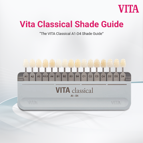 Vita Classical Shade Guide – IDS Denmed