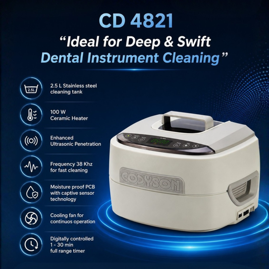 Codyson Ultrasonic Cleaner CD-4821