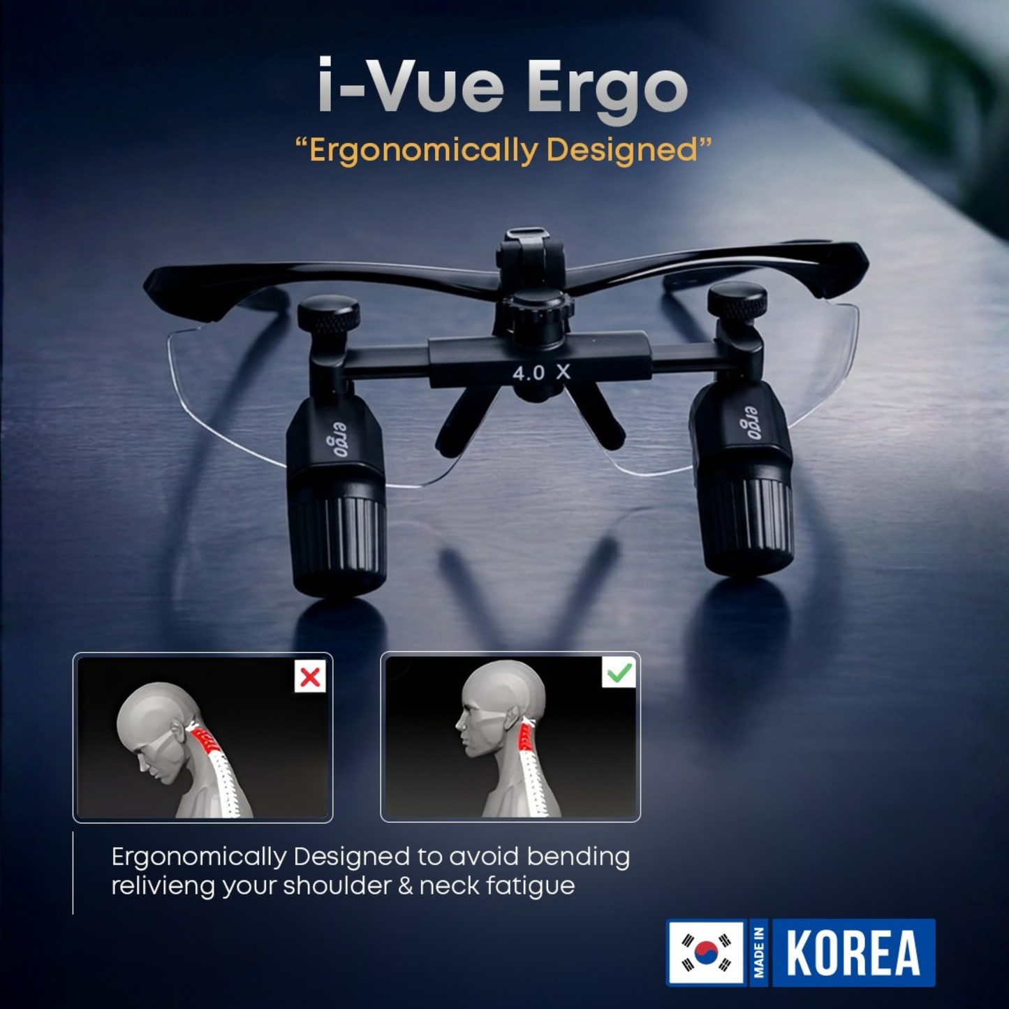 Alpha Premium iVue Ergo