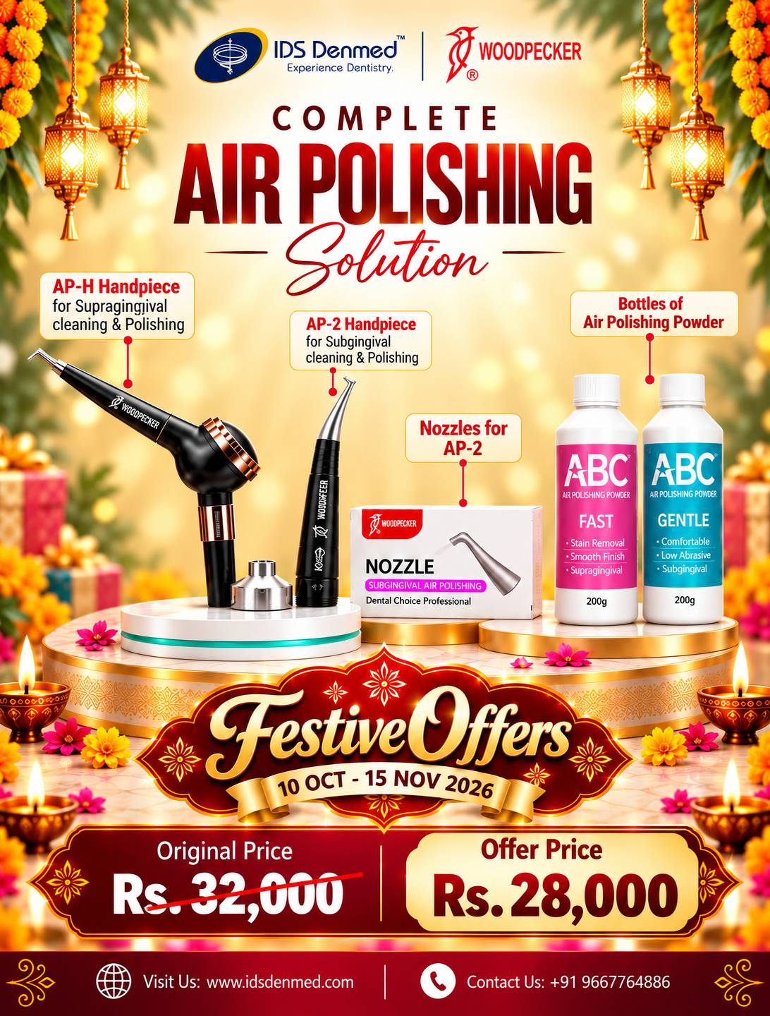 Complete Air Polishing solution