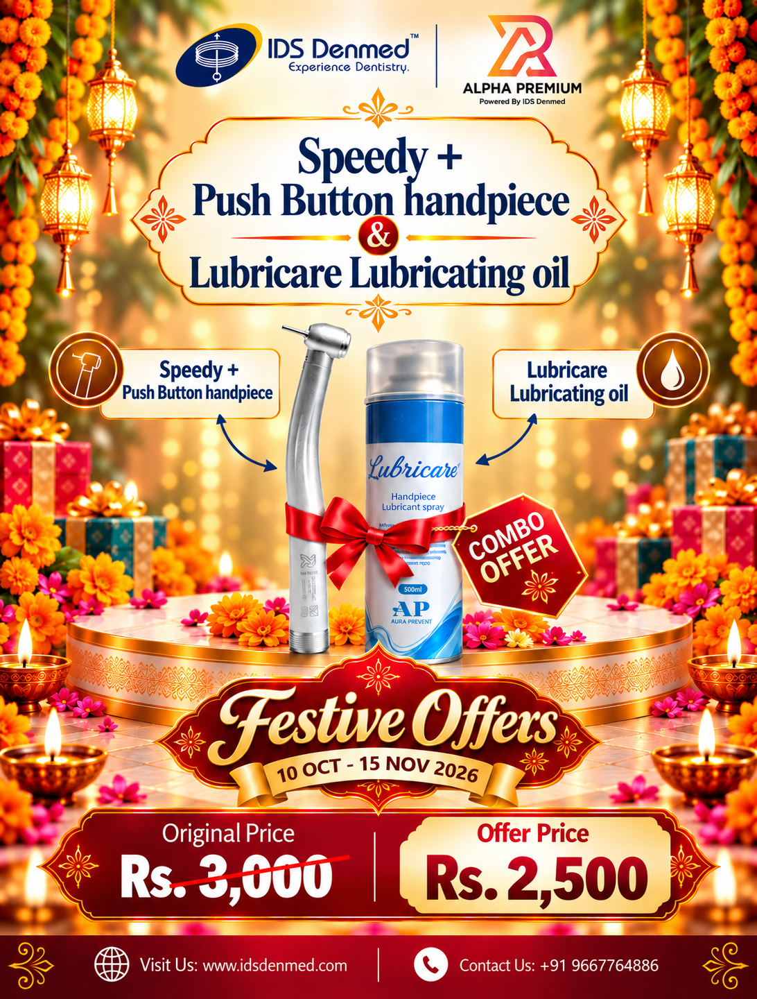 AP Speedy + lubricare