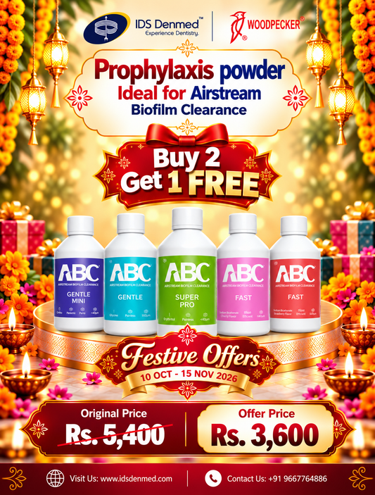woodpecker Prophylaxis Powder Fast