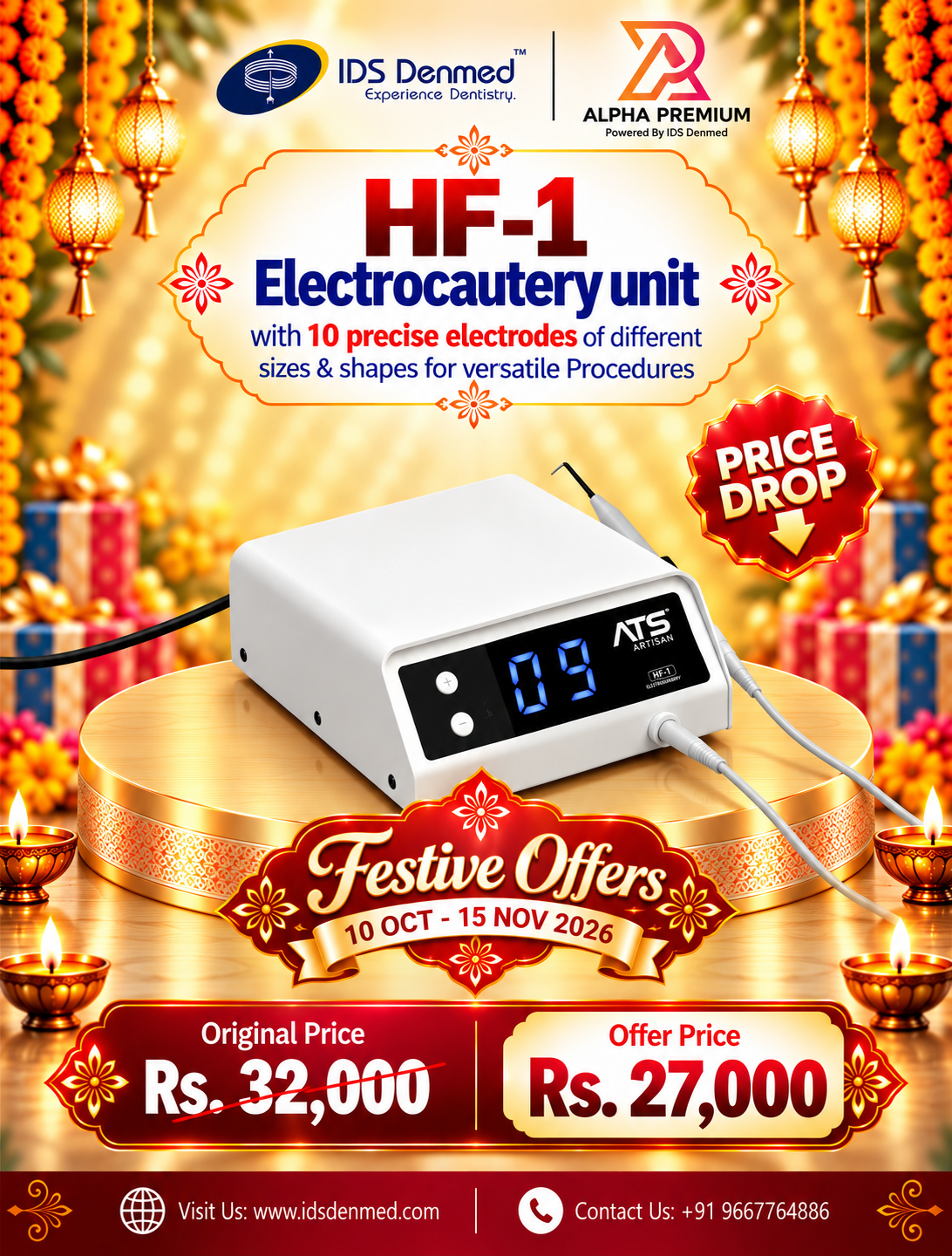 AP Electrocautery Unit