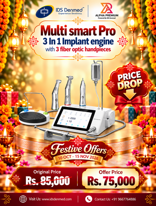 Alpha Premium Multi-Smart Pro Implant Motor