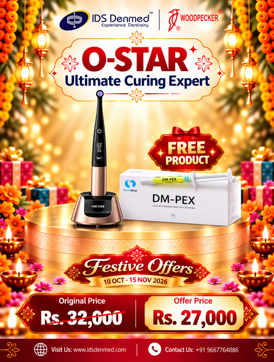 Woodpecker Light Cure O-Star