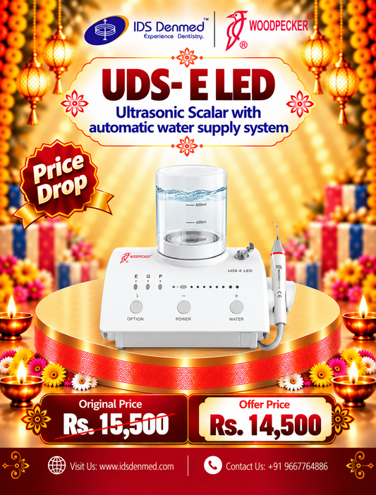Woodpecker Ultrasonic Scaler UDS-E LED