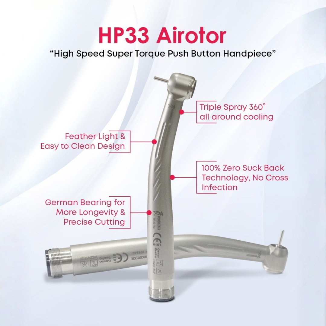 Woodpecker HP33E Airotor