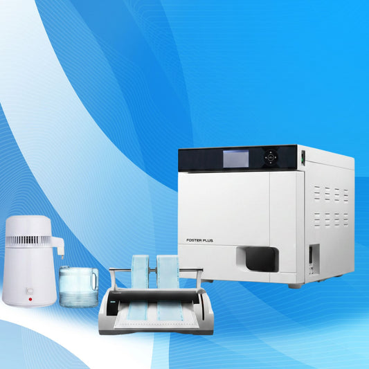 Fomos Class-B Autoclave 22L with inbuilt Printer package
