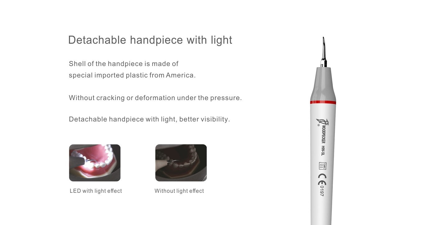 Woodpecker Ultrasonic Scaler UDS-E LED