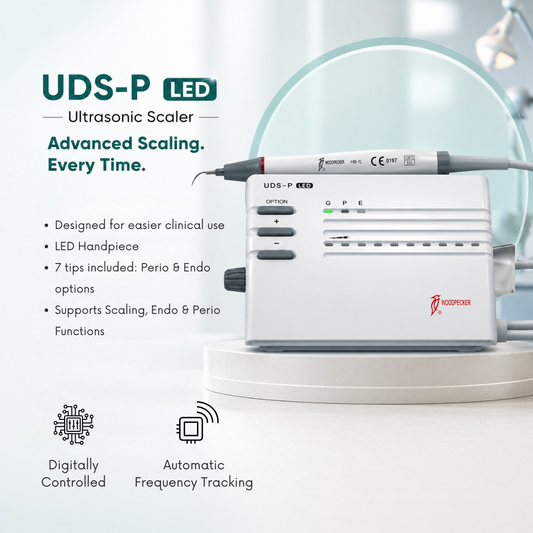 Woodpecker Ultrasonic Scaler UDS-P Led