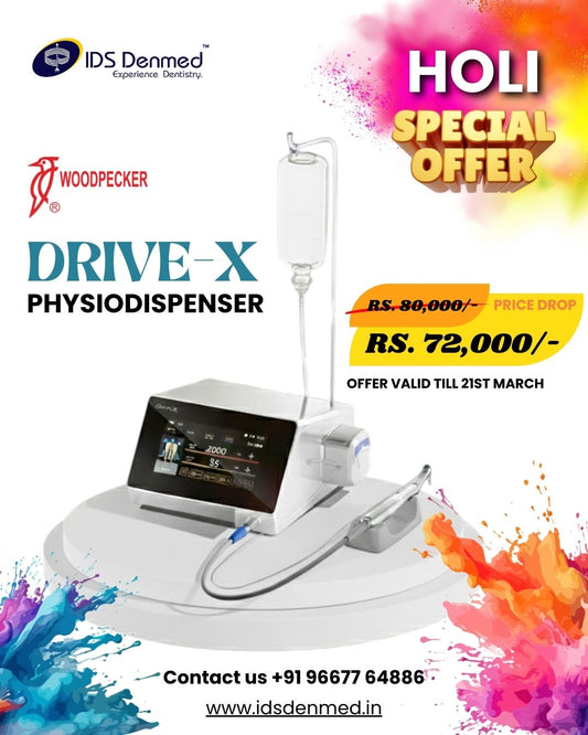 Woodpecker Implanter Drive X