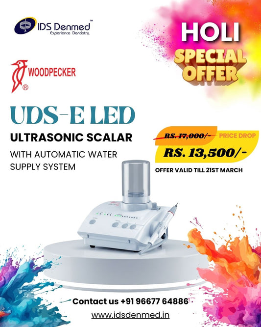 Woodpecker Ultrasonic Scaler UDS-E LED