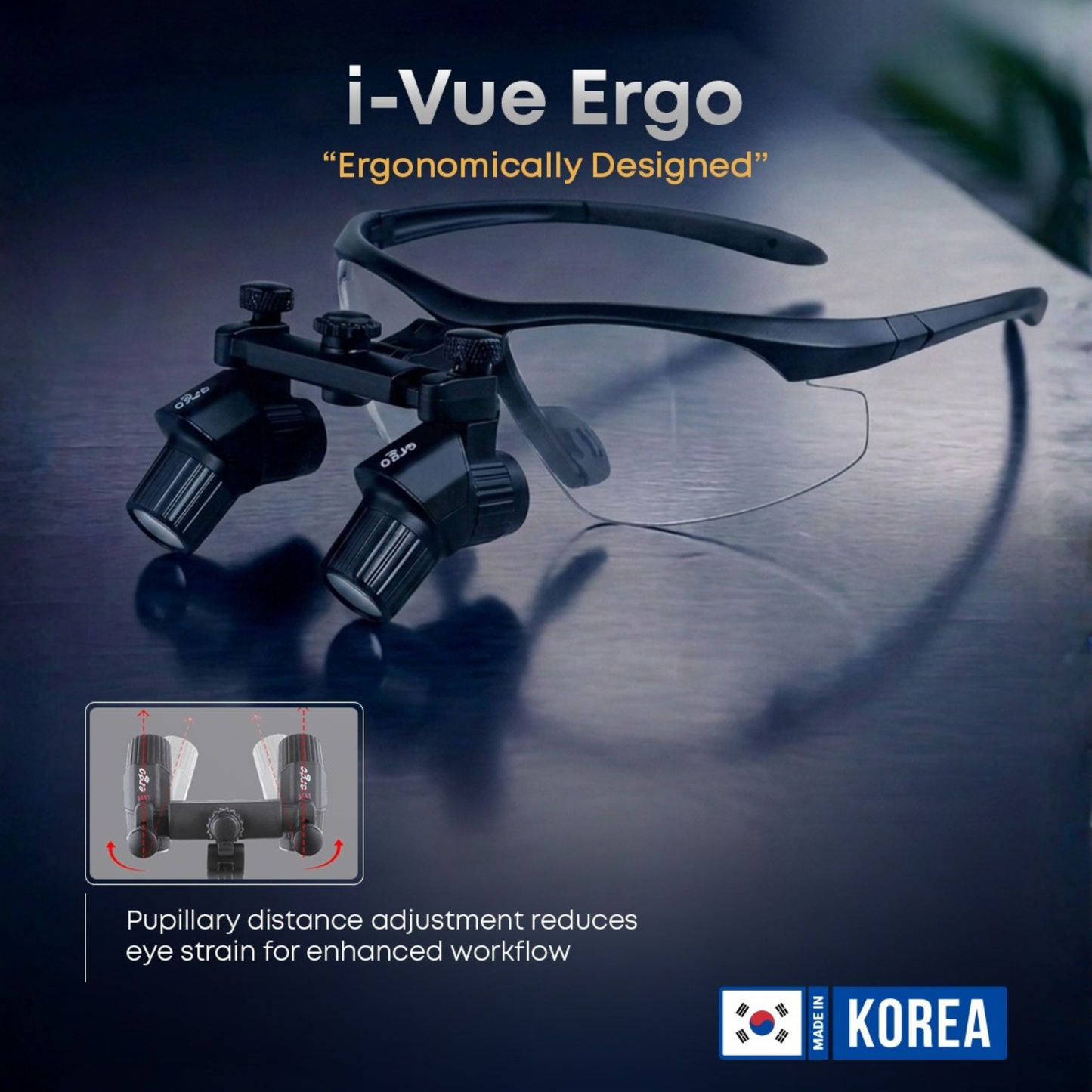 Alpha Premium iVue Ergo