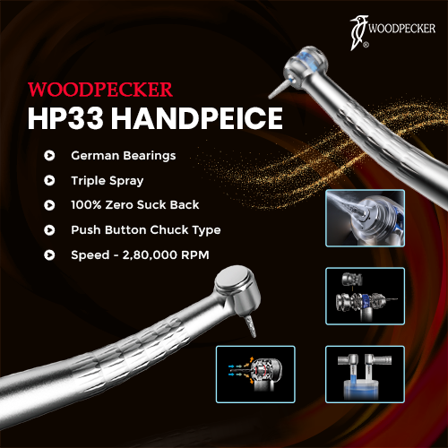 Woodpecker HP33E Airotor