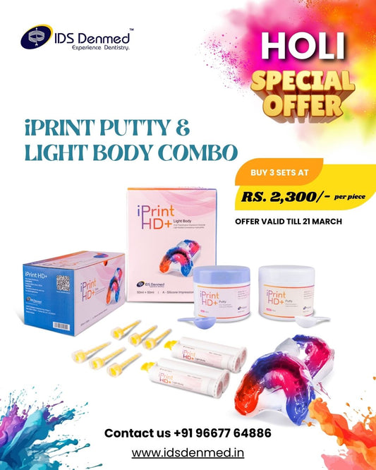 i Print HD+ Putty & Light Body